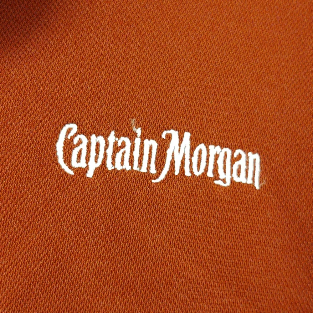 EUC Men's Nike Golf Dri-Fit Rust Polo Shirt (Captain Morgan) Size XL